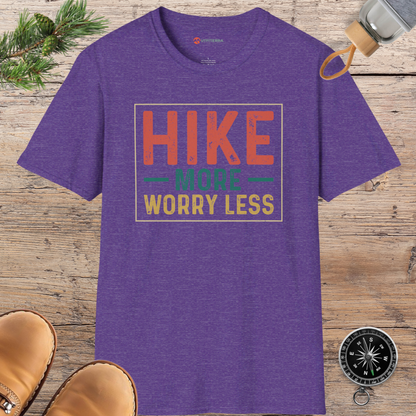 Hike More Worry Less T-shirt