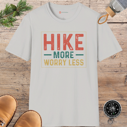 Hike More Worry Less T-shirt