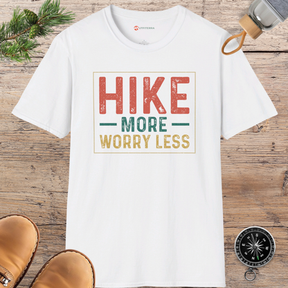 Hike More Worry Less T-shirt