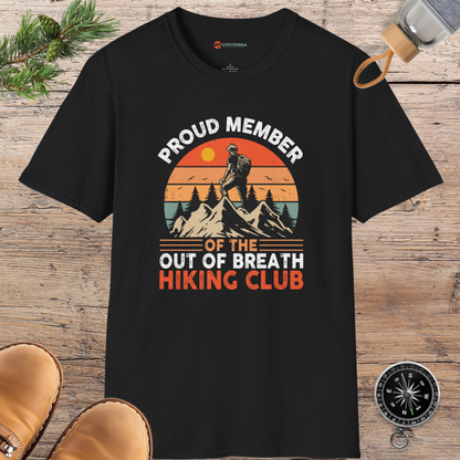 Proud Member Hiking Club T-shirt