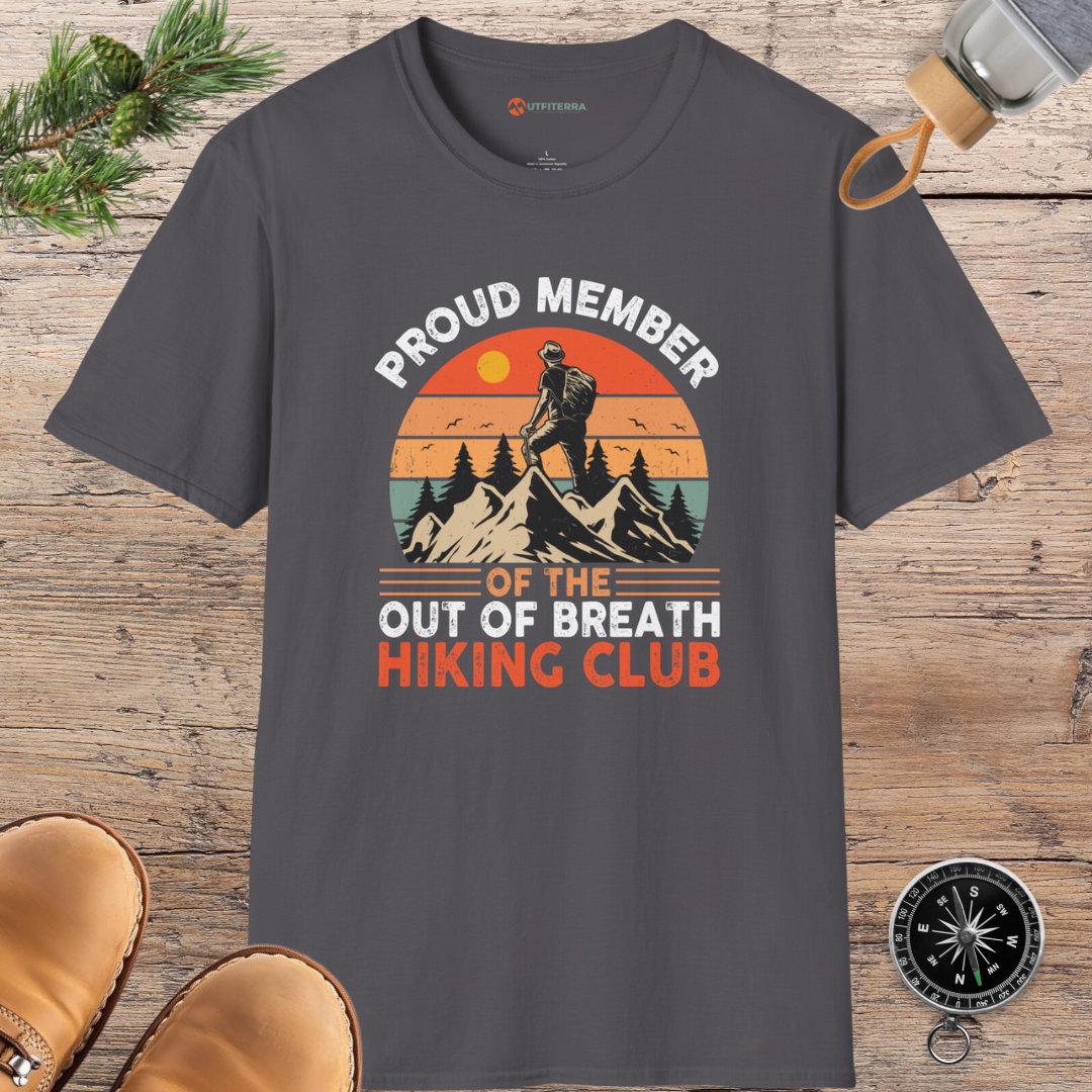 Proud Member Hiking Club T-shirt