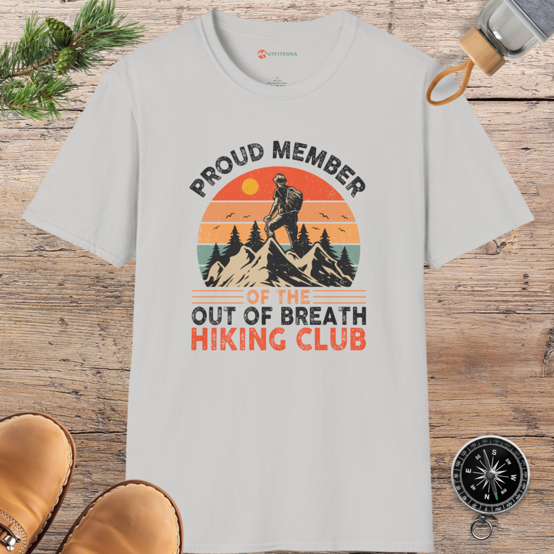 Proud Member Hiking Club T-shirt