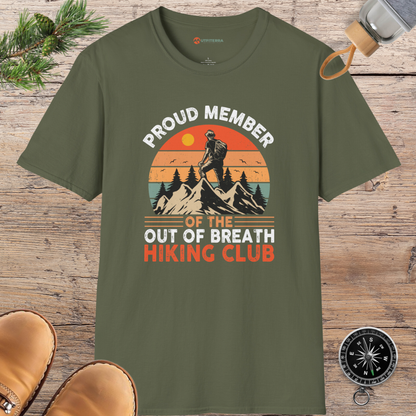 Proud Member Hiking Club T-shirt