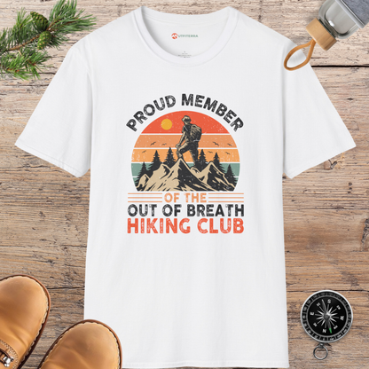 Proud Member Hiking Club T-shirt