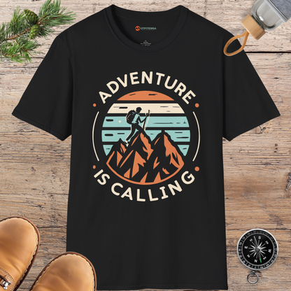 Adventure is calling T-shirt