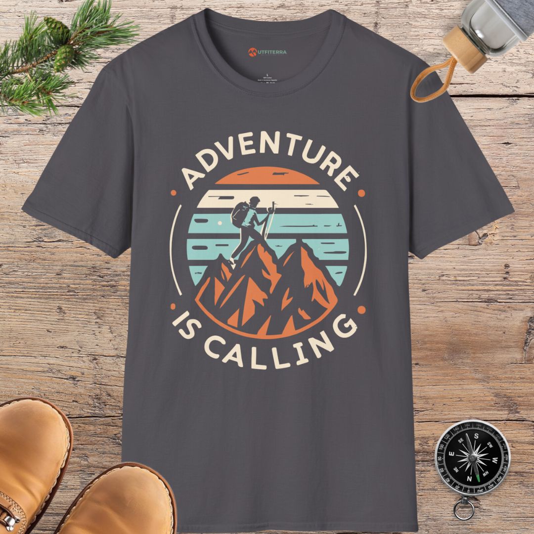 Adventure is calling T-shirt