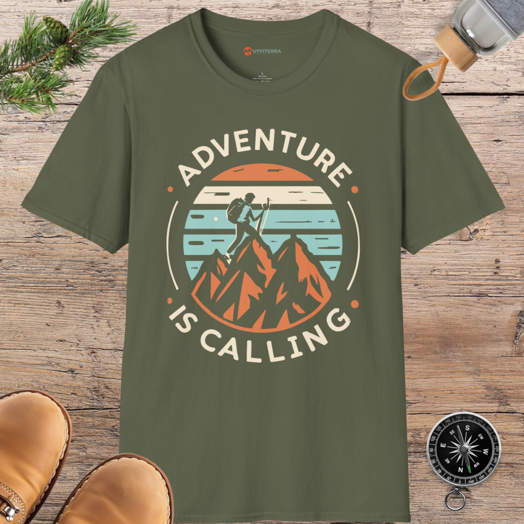 Adventure is calling T-shirt