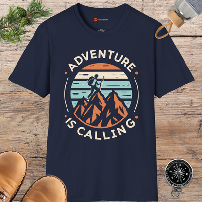 Adventure is calling T-shirt