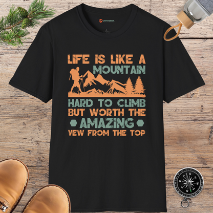 Life is Like a Mountain T-shirt