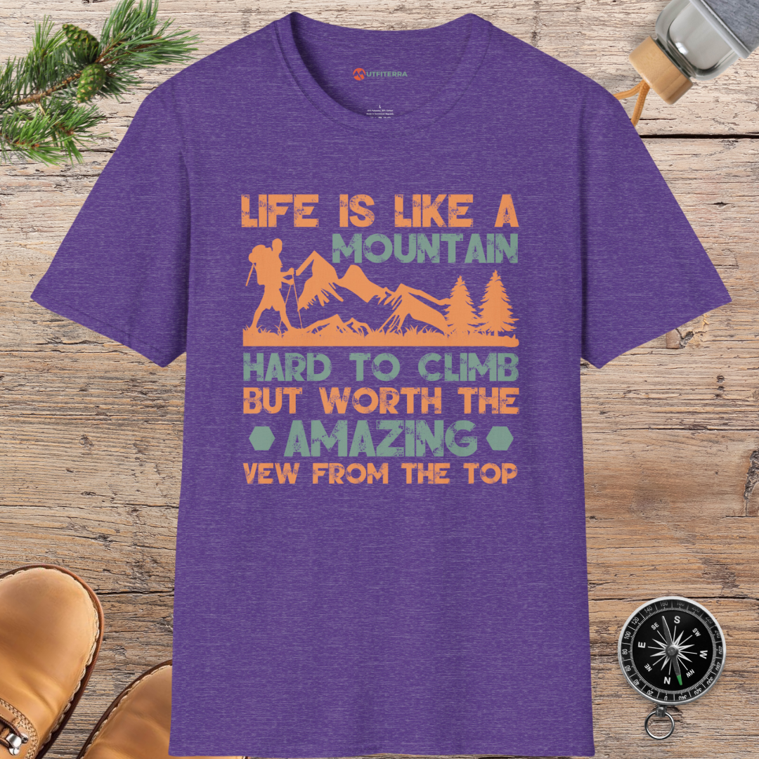 Life is Like a Mountain T-shirt