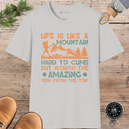 Life is Like a Mountain T-shirt