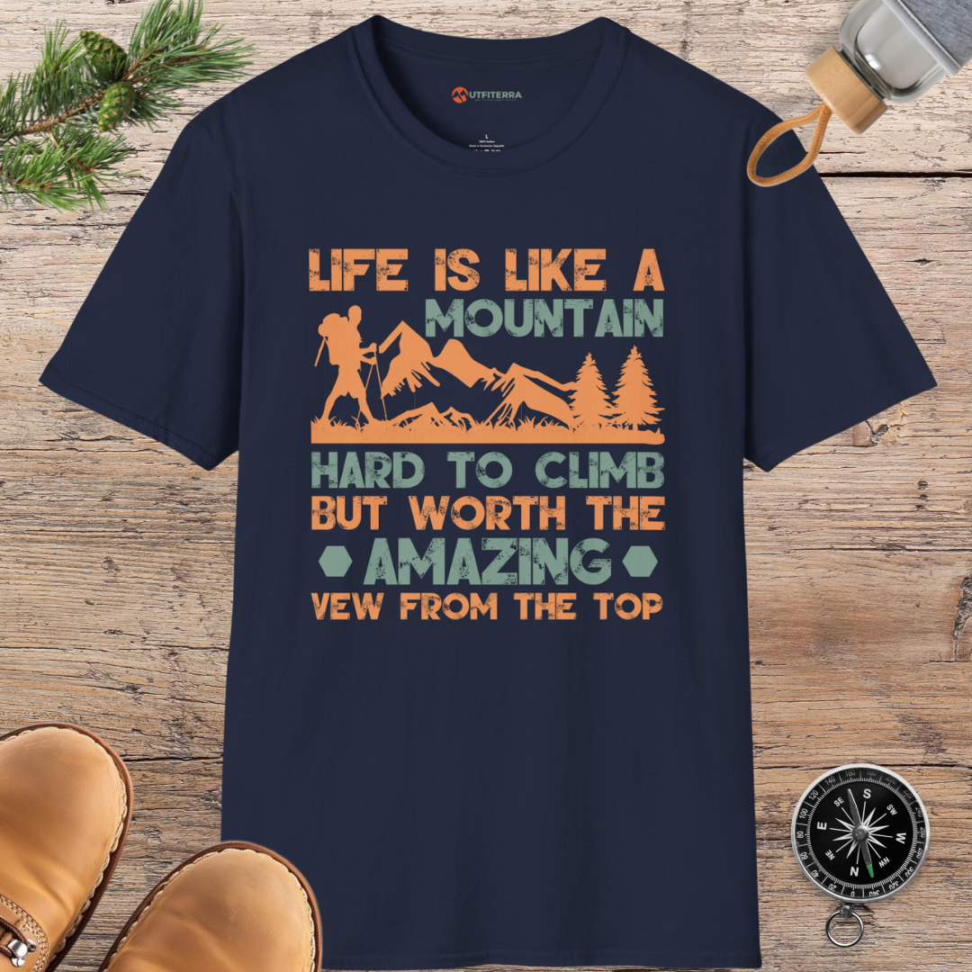 Life is Like a Mountain T-shirt