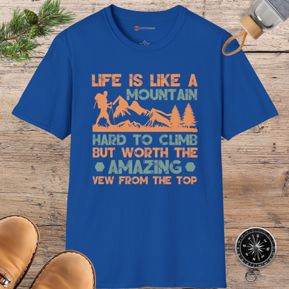 Life is Like a Mountain T-shirt