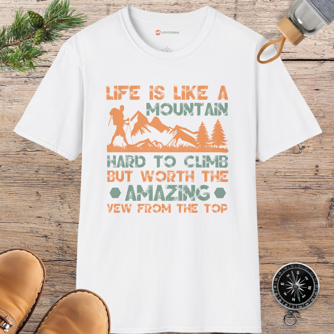 Life is Like a Mountain T-shirt