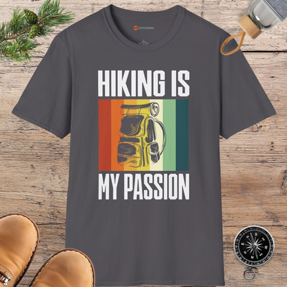 Hiking is My Passion T-shirt