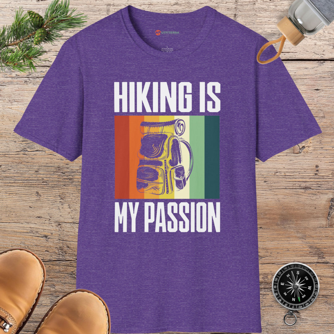 Hiking is My Passion T-shirt