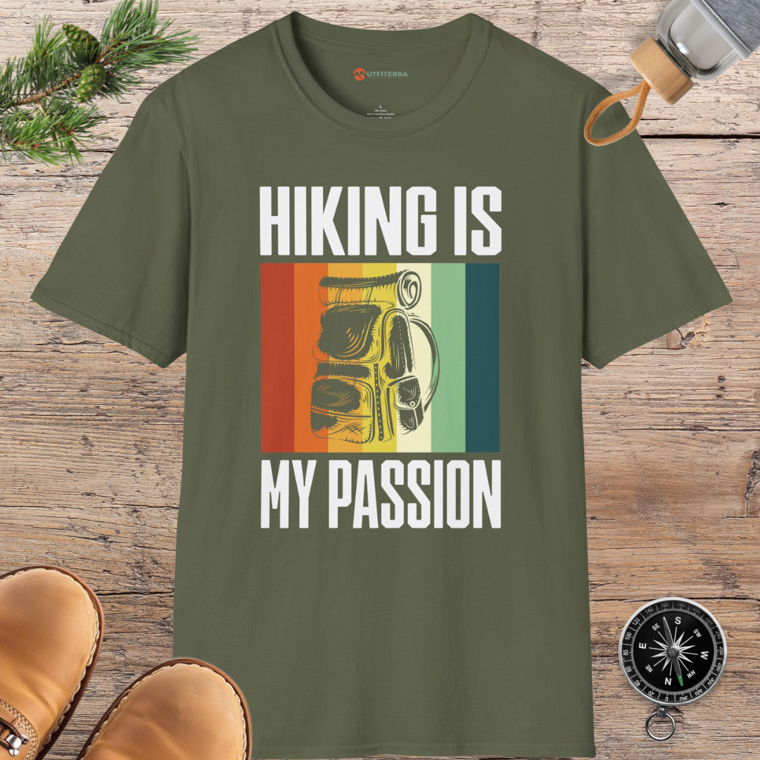 Hiking is My Passion T-shirt