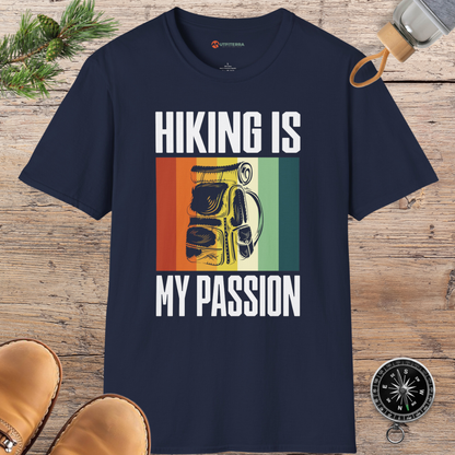 Hiking is My Passion T-shirt