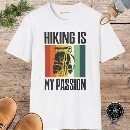 Hiking is My Passion T-shirt