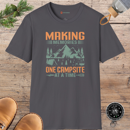 Campsite Memory Maker T-shirt