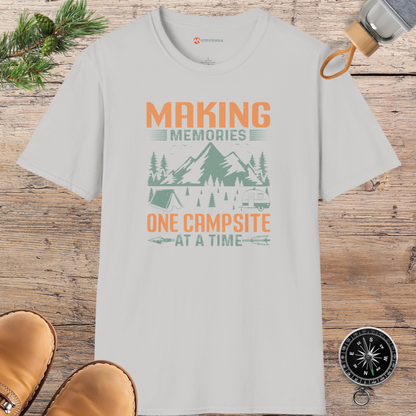 Campsite Memory Maker T-shirt