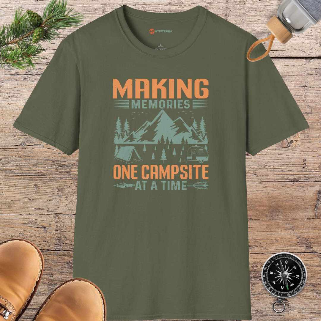 Campsite Memory Maker T-shirt