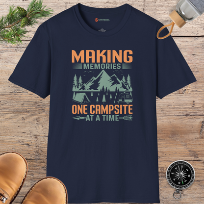 Campsite Memory Maker T-shirt