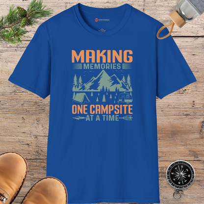 Campsite Memory Maker T-shirt