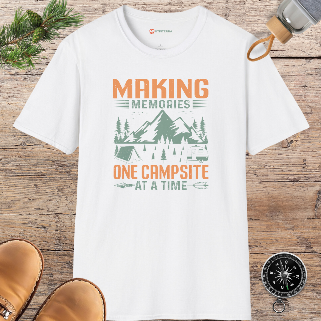 Campsite Memory Maker T-shirt