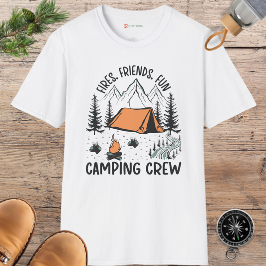 Camping Crew T-shirt