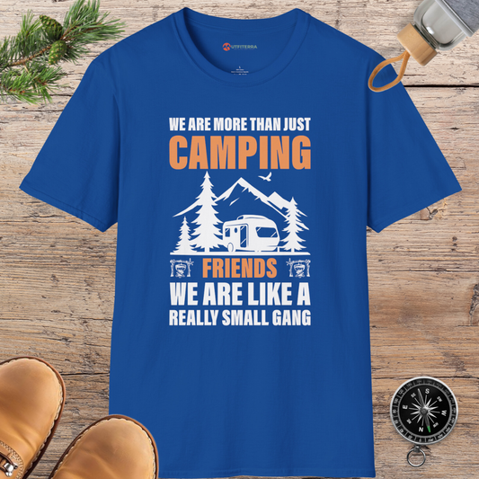 Camping Gang Adventure T-shirt