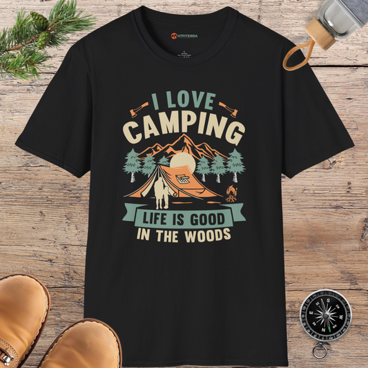 Love Camping Life T-shirt