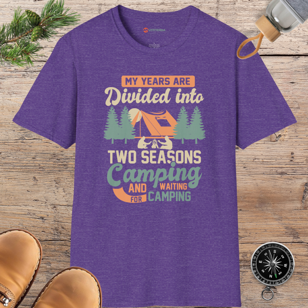 Camping Seasons T-shirt