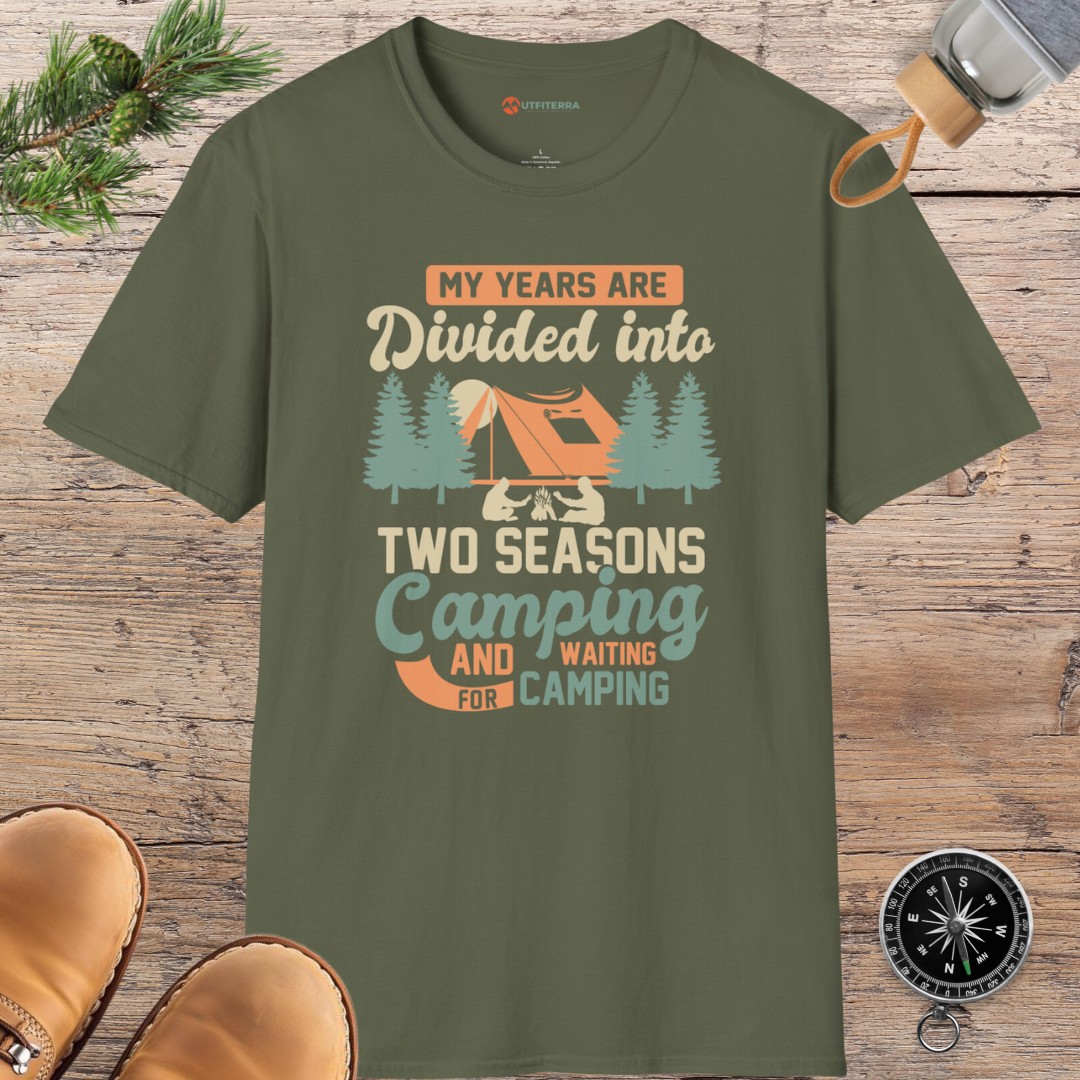 Camping Seasons T-shirt