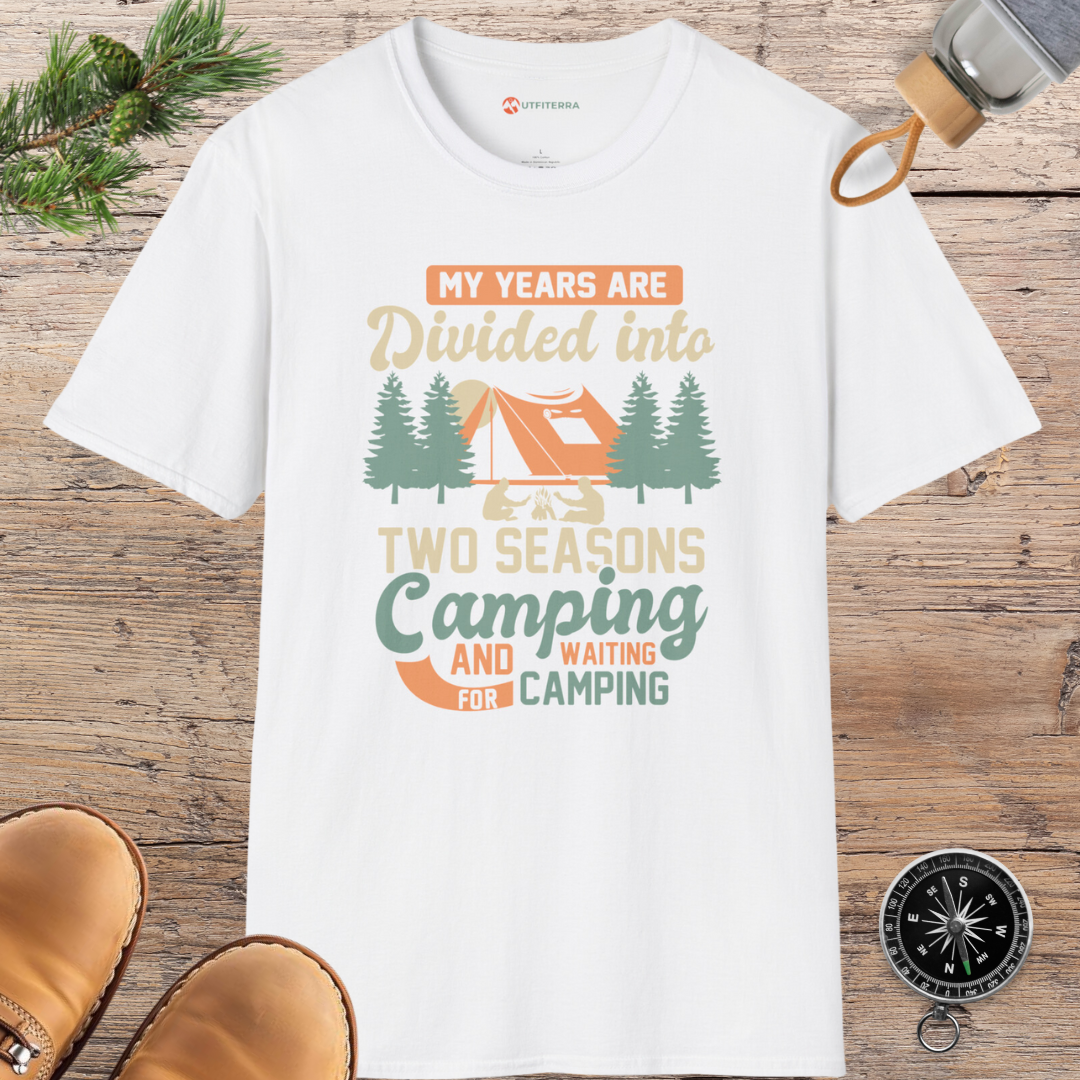 Camping Seasons T-shirt