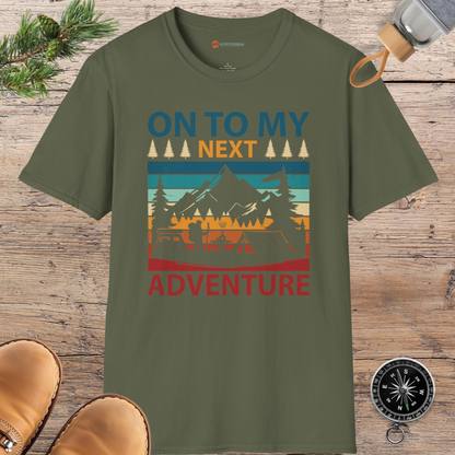 Next Adventure Camping T-shirt