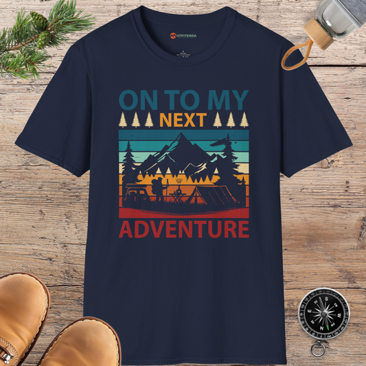 Next Adventure Camping T-shirt