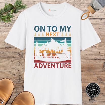 Next Adventure Camping T-shirt