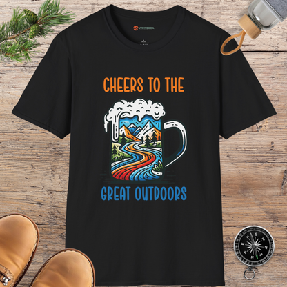 Cheers to the Great Outdoors T-shirt