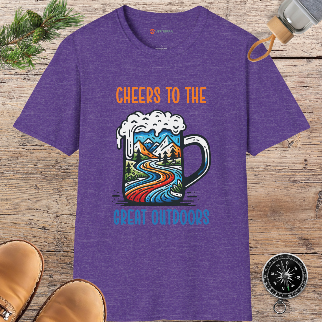 Cheers to the Great Outdoors T-shirt