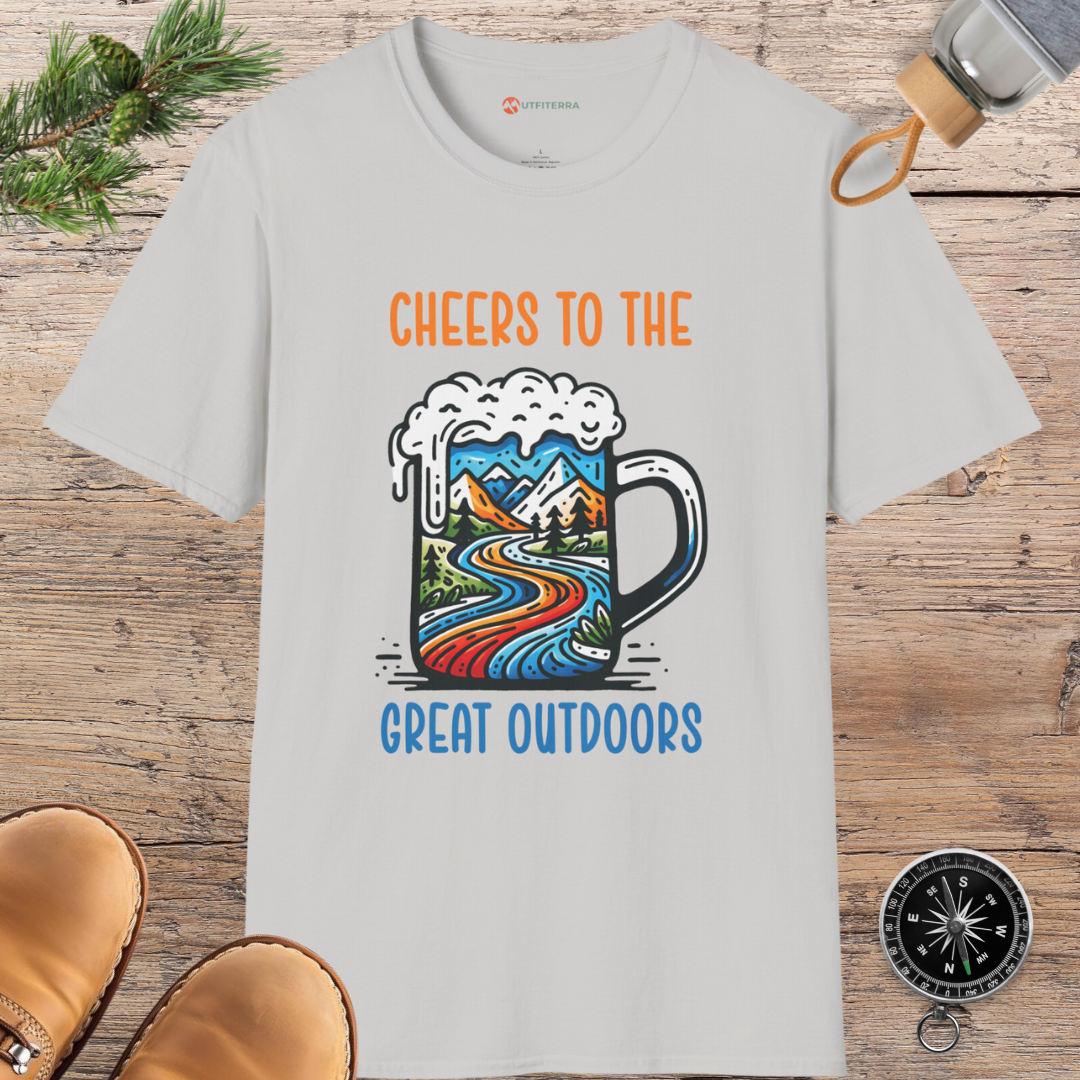 Cheers to the Great Outdoors T-shirt