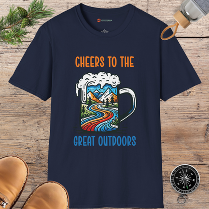 Cheers to the Great Outdoors T-shirt