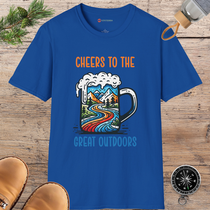 Cheers to the Great Outdoors T-shirt