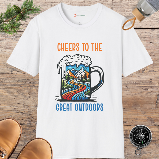 Cheers to the Great Outdoors T-shirt