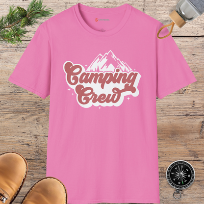 Camping Crew AdventureT-shirt