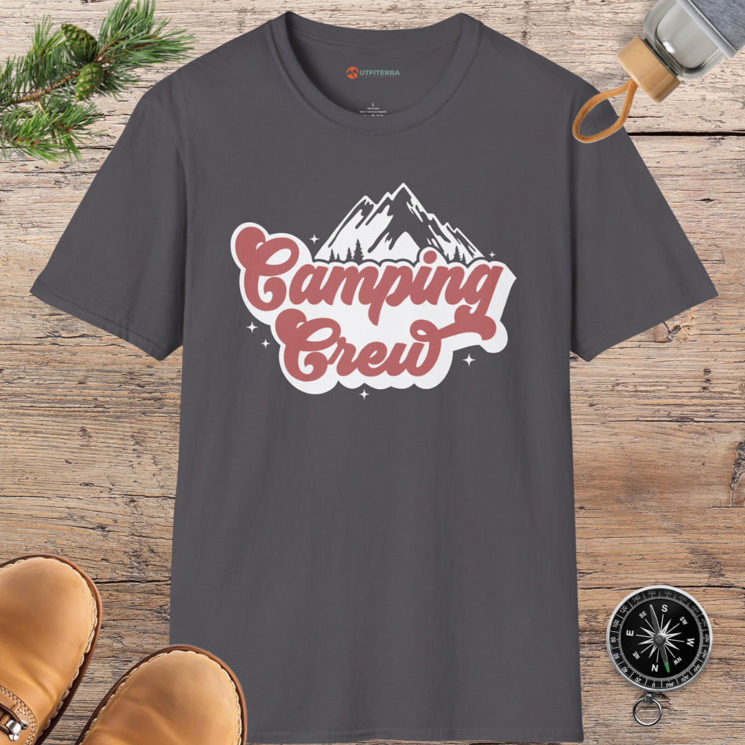 Camping Crew AdventureT-shirt