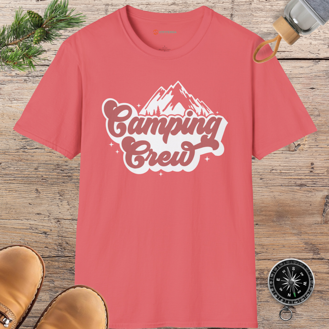 Camping Crew AdventureT-shirt