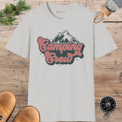 Camping Crew AdventureT-shirt