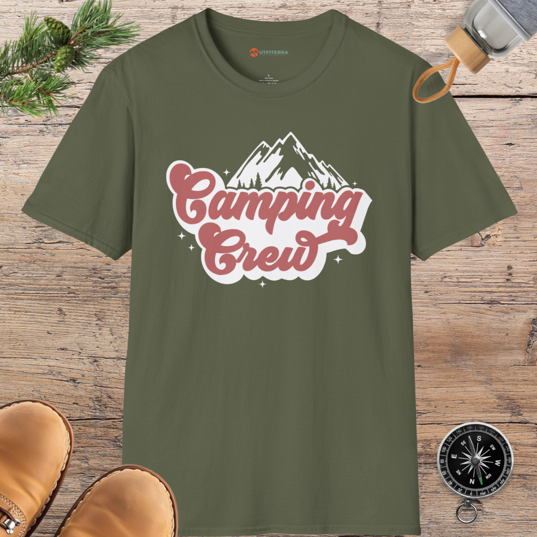 Camping Crew AdventureT-shirt