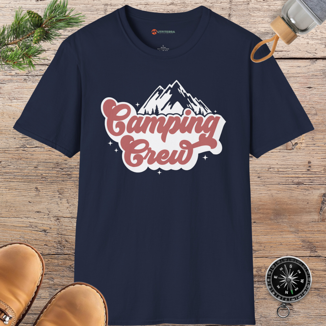 Camping Crew AdventureT-shirt